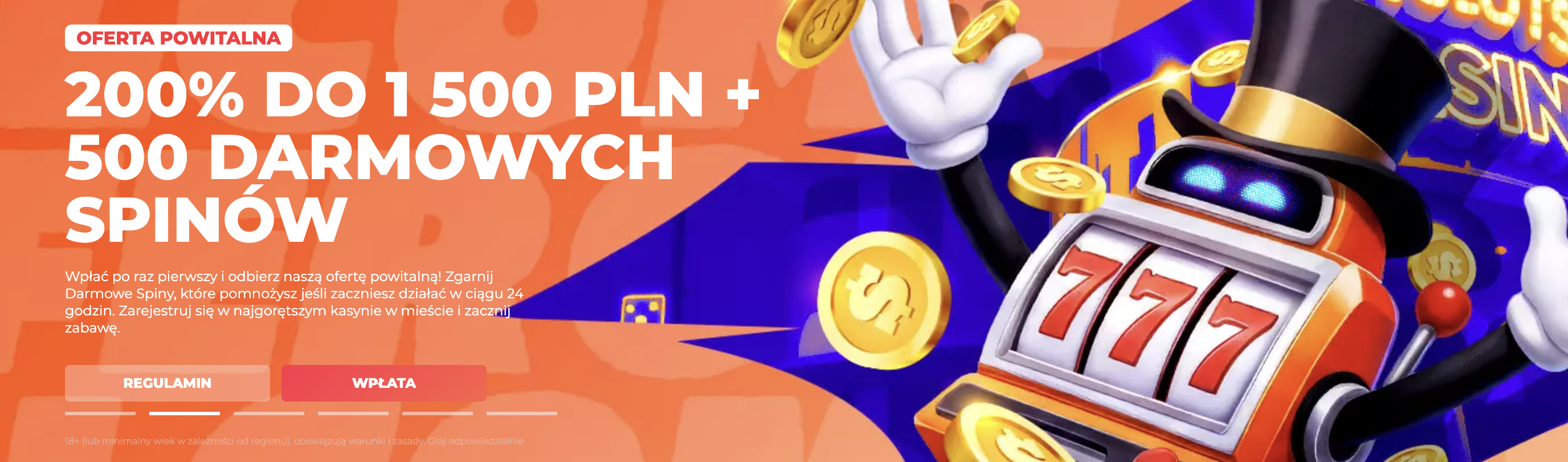 HotSlots Bonus Powitalny